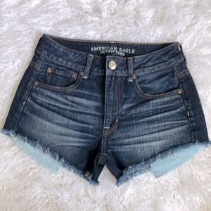 American Eagle Hi Rise Festival Short